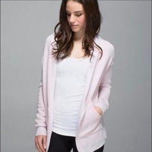 Lululemon Cabin Yogi Wrap Sweater